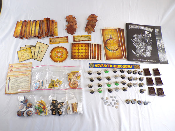 Advanced Heroquest
