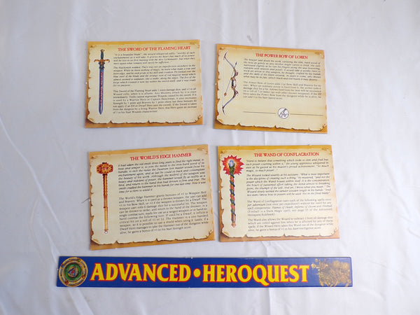 Advanced Heroquest