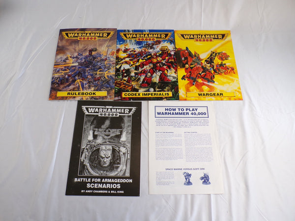 Warhammer 40K Starter Set Box 2nd Edition
