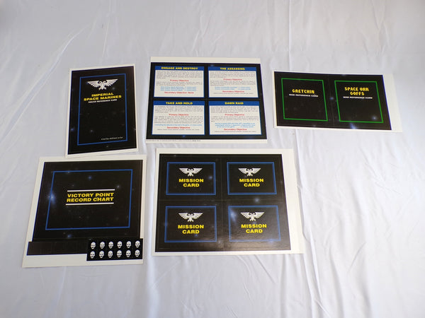 Warhammer 40K Starter Set Box 2nd Edition