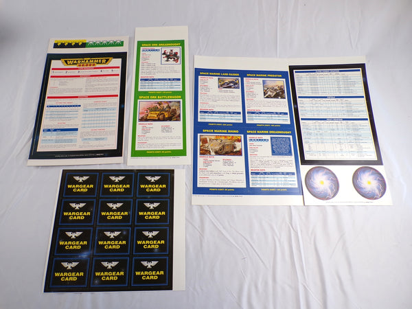 Warhammer 40K Starter Set Box 2nd Edition