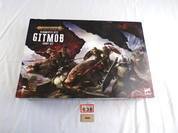 Gloomspite Gitz Gitmob Army Set