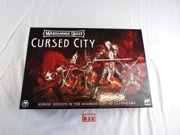Warhammer Quest: Cursed City