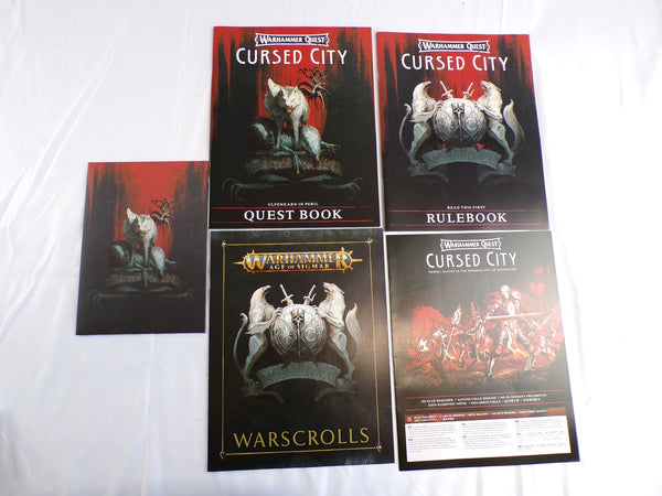 Warhammer Quest: Cursed City