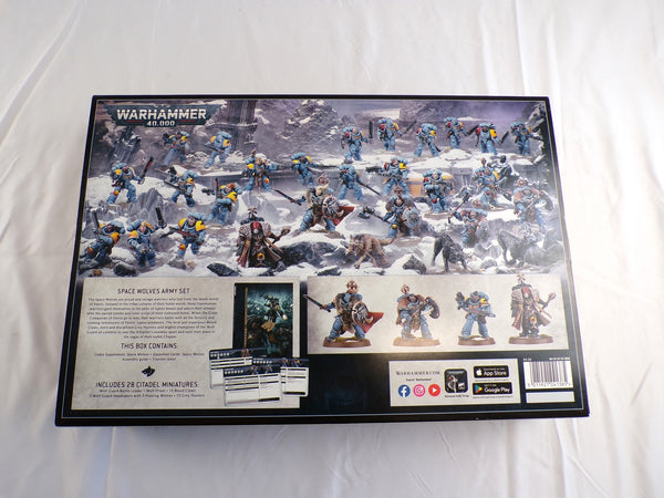 Space Wolves Army Set
