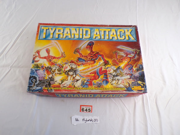 Tyranid Attack