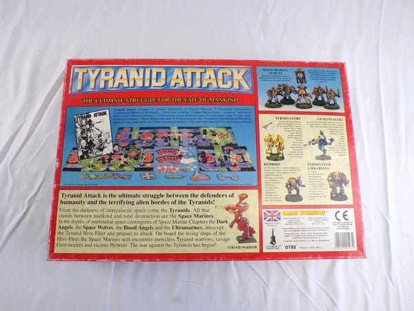 Tyranid Attack