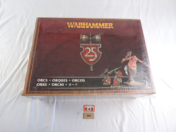 Warhammer Orc 25th Anniversary Army Box
