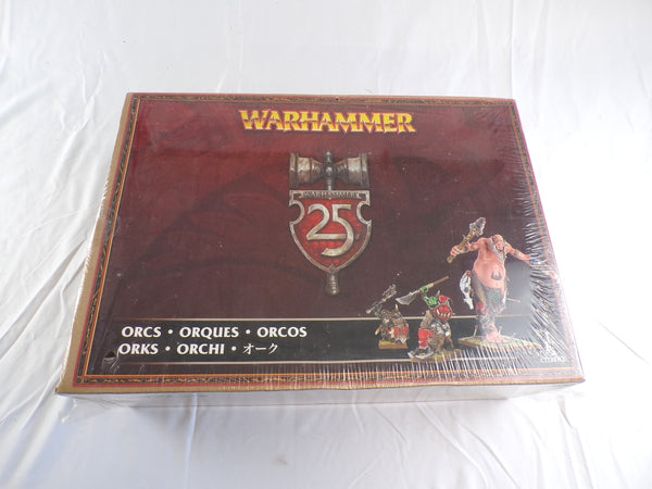 Warhammer Orc 25th Anniversary Army Box