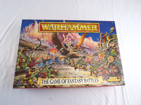 Warhammer Fantasy Battle 4th Ed Starter