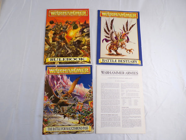 Warhammer Fantasy Battle 4th Ed Starter