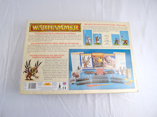 Warhammer Fantasy Battle 4th Ed Starter