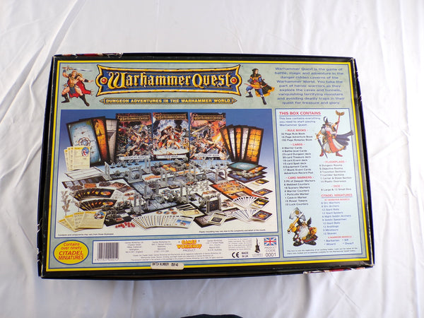 Warhammer Quest Box Set