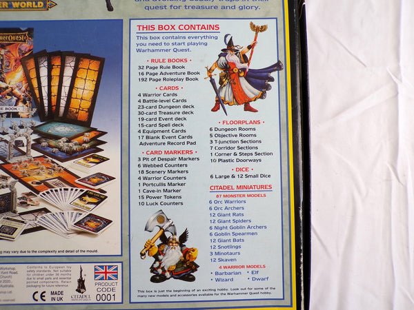 Warhammer Quest Box Set