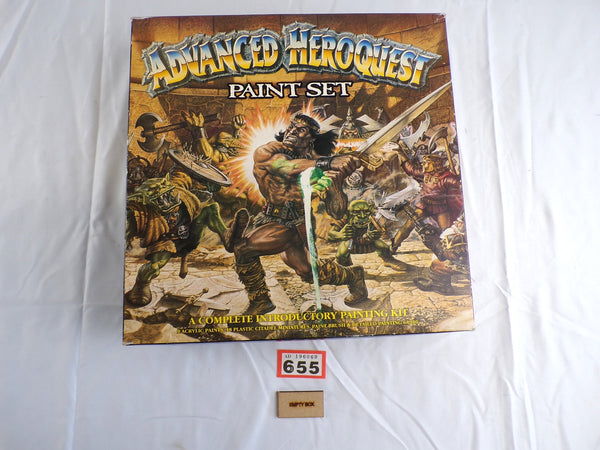 Advanced Heroquest Paint set -Box