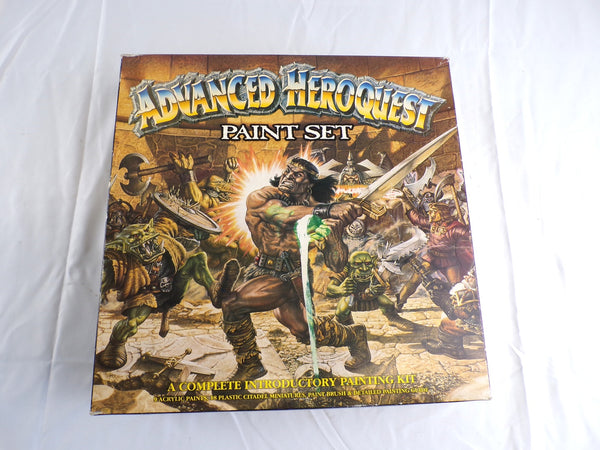 Advanced Heroquest Paint set -Box