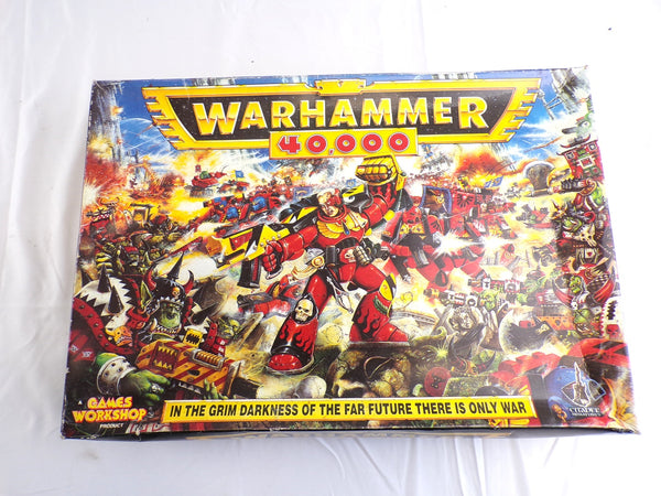 Warhammer 40K Starter Set Box 2nd Edition