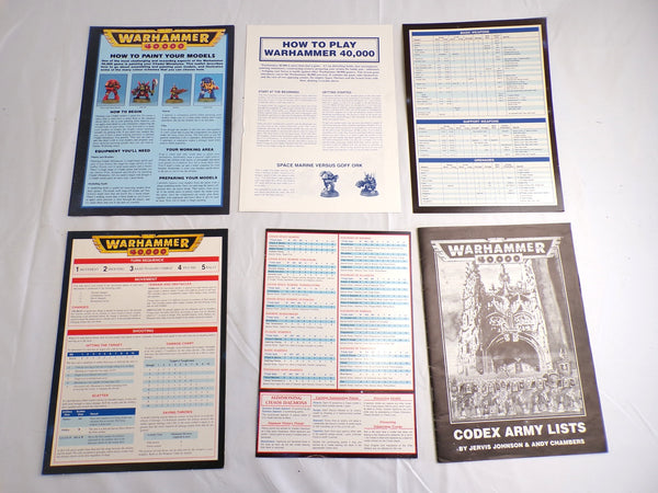 Warhammer 40K Starter Set Box 2nd Edition