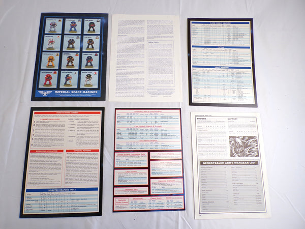 Warhammer 40K Starter Set Box 2nd Edition