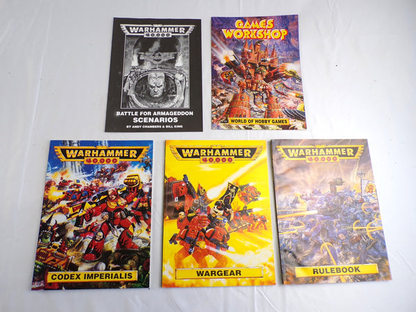 Warhammer 40K Starter Set Box 2nd Edition