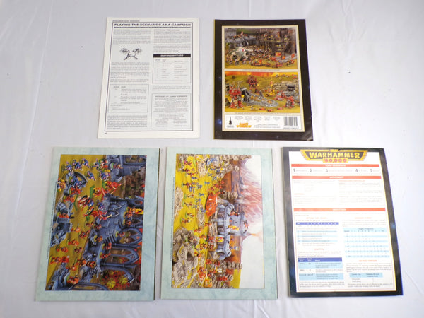 Warhammer 40K Starter Set Box 2nd Edition