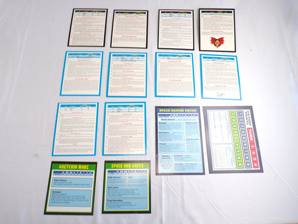 Warhammer 40K Starter Set Box 2nd Edition