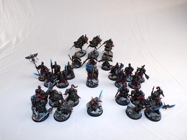 The Wardens of the Dark Cells