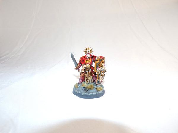 In the Shadow of Angelic Wings