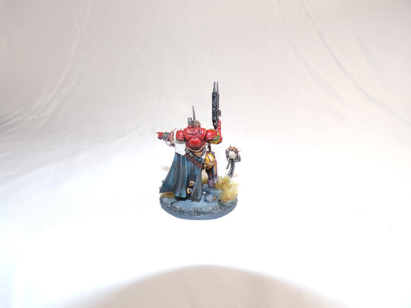 In the Shadow of Angelic Wings