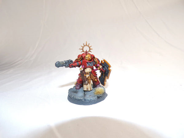 In the Shadow of Angelic Wings