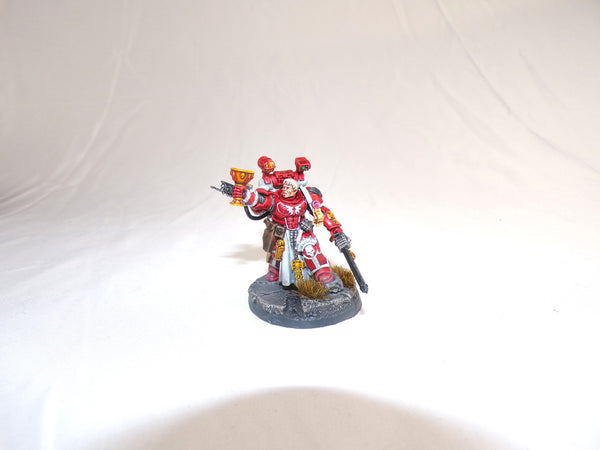 In the Shadow of Angelic Wings