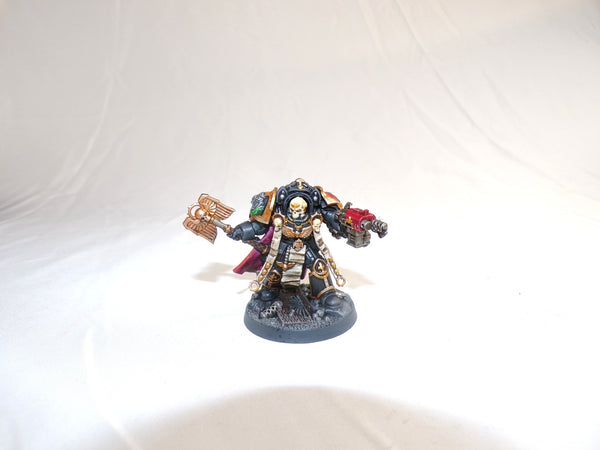 In the Shadow of Angelic Wings