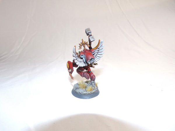 In the Shadow of Angelic Wings