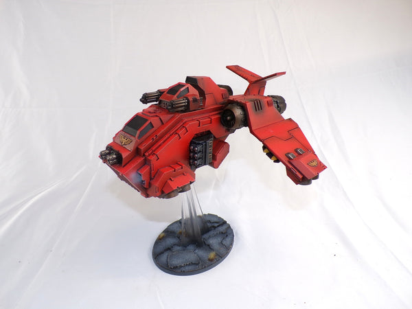 In the Shadow of Angelic Wings