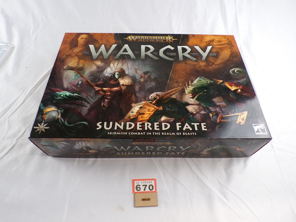Warcry Sundered Fate