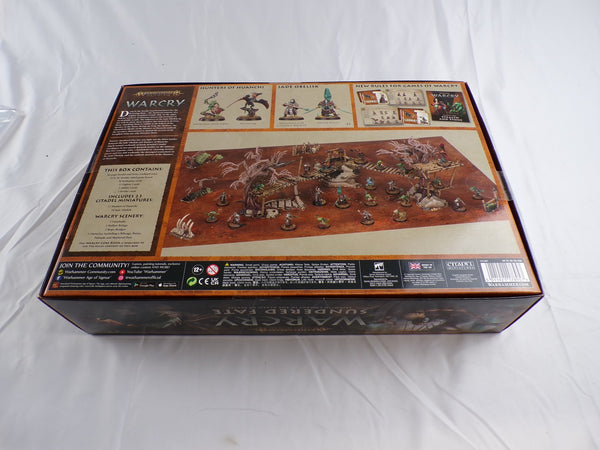 Warcry Sundered Fate