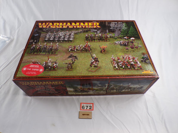 Empire Army Box