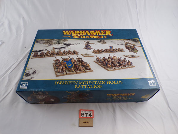 Dwarfen Mountain Holds Battalion