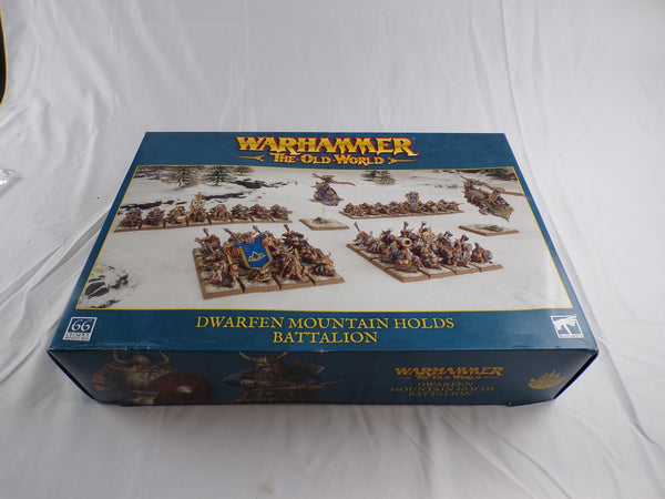 Dwarfen Mountain Holds Battalion