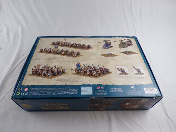 Dwarfen Mountain Holds Battalion