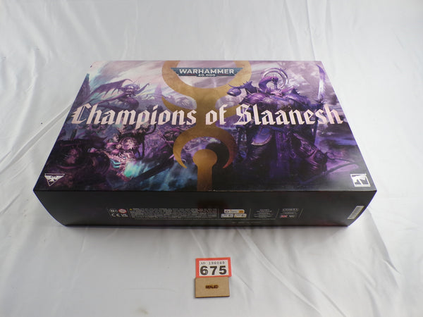 Emperor's Children Army Box: Champions of Slaanesh