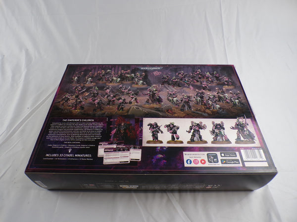 Emperor's Children Army Box: Champions of Slaanesh