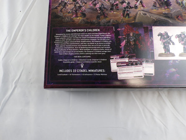 Emperor's Children Army Box: Champions of Slaanesh