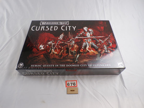Warhammer Quest: Cursed City