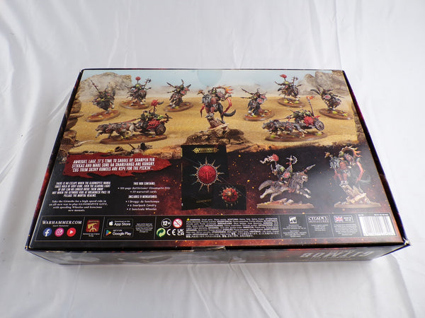 Gloomspite Gitz Gitmob Army Set