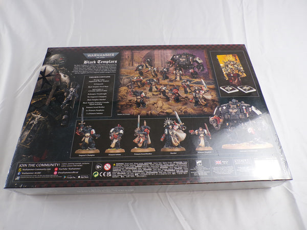 Black Templars' Army Set