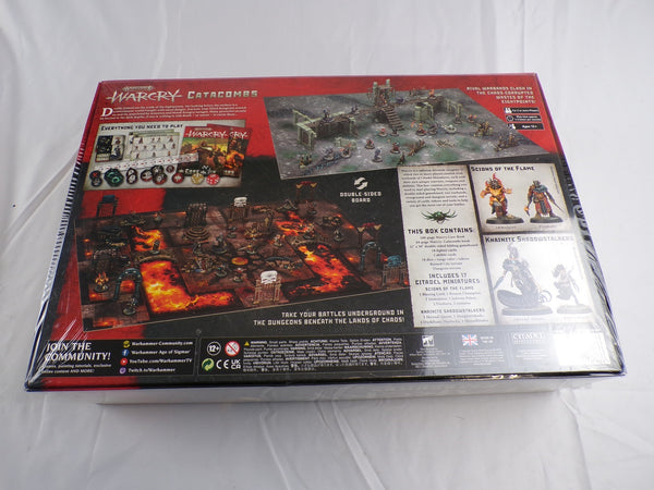 Warcry: Catacombs
