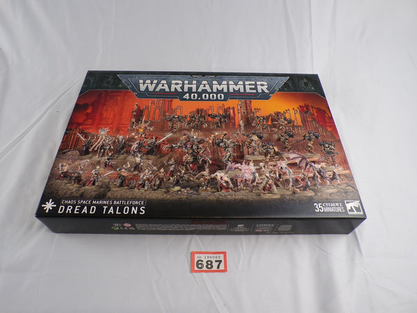 Chaos Space Marines Battleforce: Dread Talons