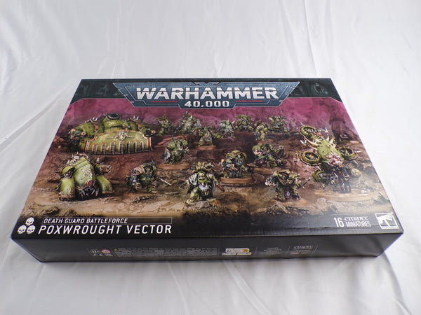 Death Guard Battleforce: Poxwrought Vector