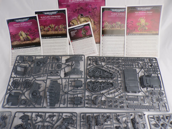 Death Guard Battleforce: Poxwrought Vector